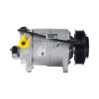 Air Conditioning Compressor 12 V Ø 109 HELLA suitable for e.g. BMW 5 Series