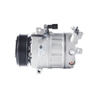 Air Conditioning Compressor 12 V Ø 115 HELLA suitable for e.g. OPEL MOVANO