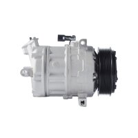Air Conditioning Compressor 12 V Ø 115 HELLA suitable for e.g. OPEL MOVANO
