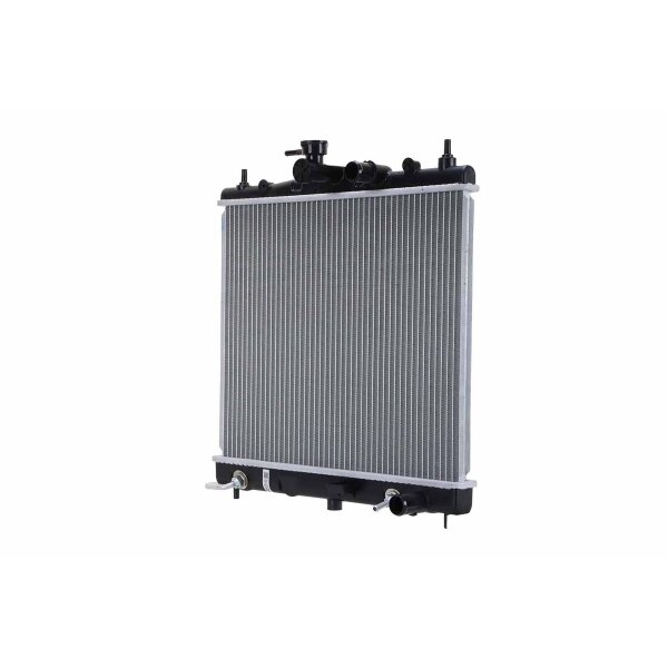 Engine Cooling Radiator fins soldered 380 - 448 mm HELLA for NISSAN MICRA