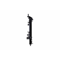 Engine Cooling Radiator fins soldered 628 - 328 mm HELLA for FIAT FIORINO