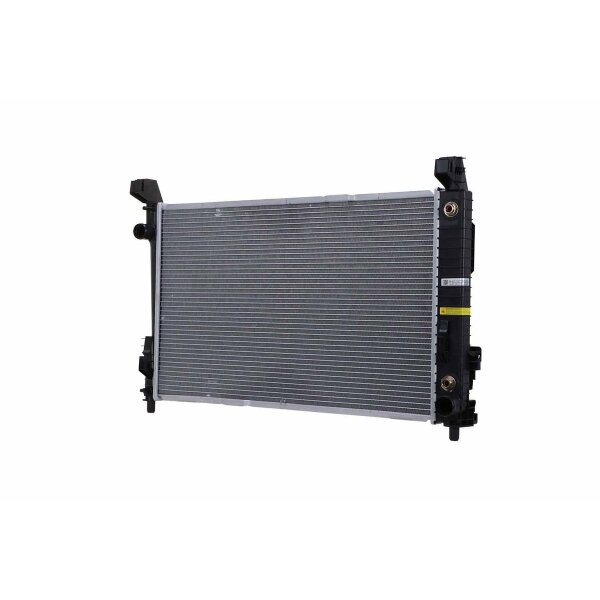 Kühler Motorkühlung Kühlrippen gelötet 652 - 398 mm HELLA für u.a. MB B-KLASSE