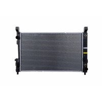 Kühler Motorkühlung Kühlrippen...