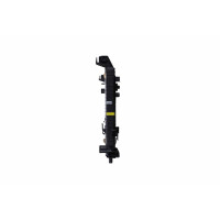 Kühler Motorkühlung Kühlrippen gelötet 652 - 398 mm HELLA für u.a. MB B-KLASSE