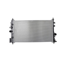 Kühler Motorkühlung Kühlrippen...