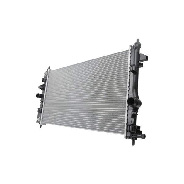Kühler Motorkühlung Kühlrippen gelötet 678 - 388 mm HELLA für u.a. OPEL INSIGNIA