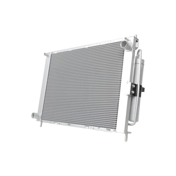 Kühlmodul Rippen gelötet ohne Ausgleichsbehälter HELLA für u.a. RENAULT