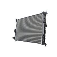 Kühler Motor Rippen mechanisch gefügt 495 - 396...