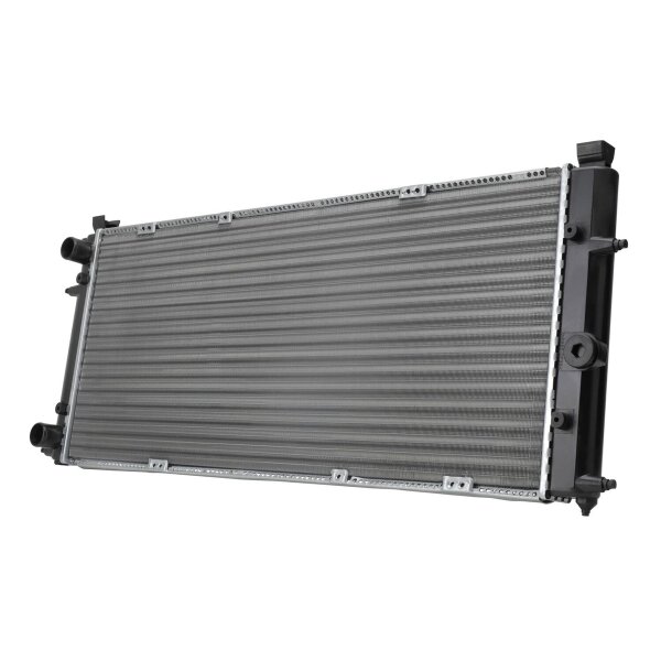 Kühler Motor Rippen mechanisch gefügt 722 - 322 mm HELLA für u.a. VW TRANSPORTER