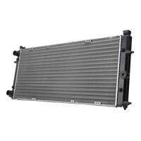 Kühler Motor Rippen mechanisch gefügt 722 - 322...