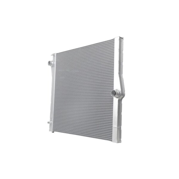 Kühler Motorkühlung Kühlrippen gelötet 580 - 598 mm HELLA für BMW X5