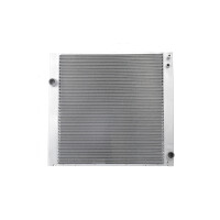 Engine Cooling Radiator fins soldered 605 - 628 mm HELLA...