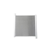 Engine Cooling Radiator fins soldered 380 - 425 mm HELLA for SMART FORTWO