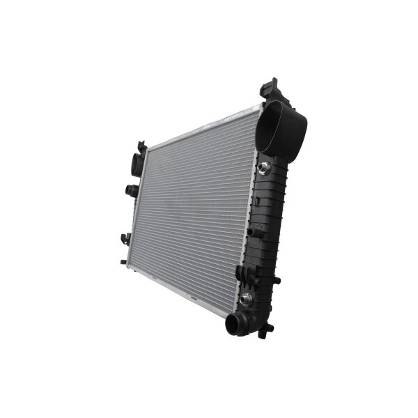 Engine Cooling Radiator cooling fins soldered 641 - 468 mm HELLA for MB S-CLASS