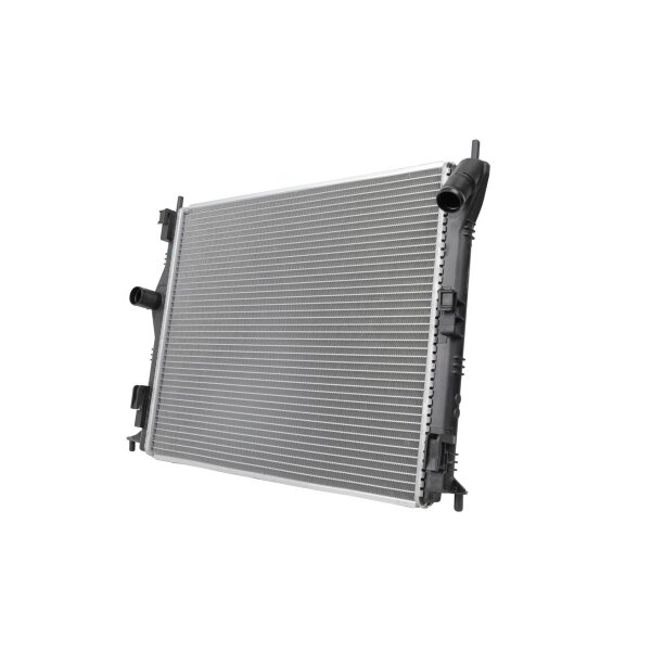 Engine Cooling Radiator fins soldered 480 - 408 mm HELLA for DACIA SANDERO