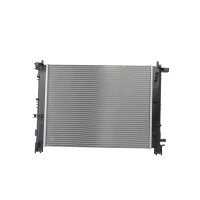 Engine Cooling Radiator fins soldered 511 - 408 mm HELLA for DACIA DUSTER