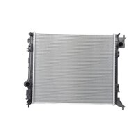 Radiator Engine cooling fins brazed 540 - 468 mm HELLA...