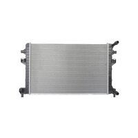 Engine Cooling Radiator cooling fins soldered 620 - 398...