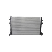 Engine Cooling Radiator cooling fins soldered 620 - 398 mm HELLA for AUDI A3