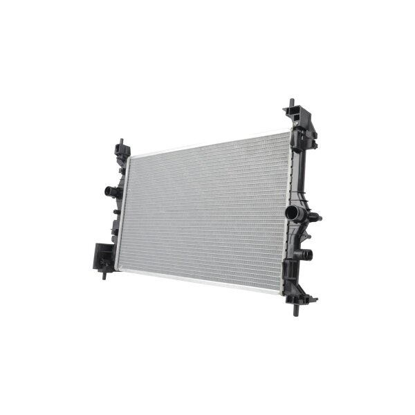Kühler Motorkühlung Kühlrippen gelötet 620 - 368 mm HELLA für u.a. OPEL CORSA