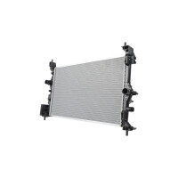 Kühler Motorkühlung Kühlrippen...