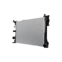 Engine Cooling Radiator cooling fins soldered 640 - 428...