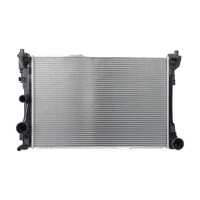 Engine Cooling Radiator cooling fins soldered 640 - 428...