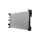 Kühler Motorkühlung Kühlrippen gelötet 640 - 428 mm HELLA für u.a. MB E-KLASSE