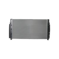 Radiator engine fins 720 - 414 mm HELLA for e.g. VW TRANSPORTER