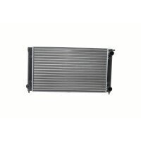 Kühler Motor Kühlrippen mechanisch gefügt...