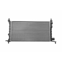Kühler Motor Kühlrippen mechanisch gefügt 530 - 285 mm HELLA für u.a. OPEL CORSA