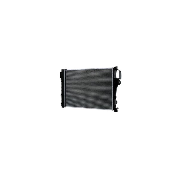Kühler Motorkühlung Kühlrippen gelötet 640 - 448 mm HELLA für u.a. MB S-KLASSE