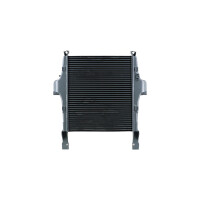 Charge Air Cooler fins soldered alu 650 mm - 772 mm HELLA for IVECO STRALIS