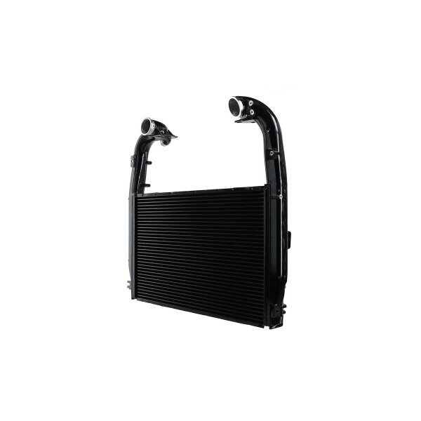 Charge Air Cooler brazed alu cooling fins 925 mm - 586 mm HELLA for SCANIA R I