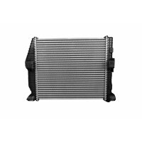 Charge Air Cooler brazed alu cooling fins 572 mm - 522 mm HELLA for MB ATEGO