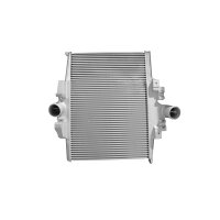 Charge Air Cooler brazed alu cooling fins 637 mm - 895 mm...