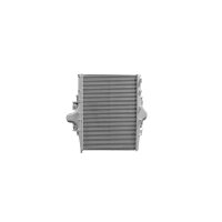 Charge Air Cooler brazed alu cooling fins 637 mm - 895 mm HELLA for e.g. MB AXOR