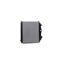 Charge Air Cooler brazed alu cooling fins 665 mm - 877 mm HELLA for MAN TGS