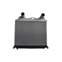 Charge Air Cooler brazed alu cooling fins 665 mm - 877 mm...