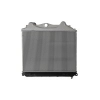 Charge Air Cooler brazed alu cooling fins 665 mm - 877 mm HELLA for MAN TGS