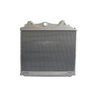 Charge Air Cooler soldered alu cooling fins 665 mm - 877 mm HELLA for MAN TGA