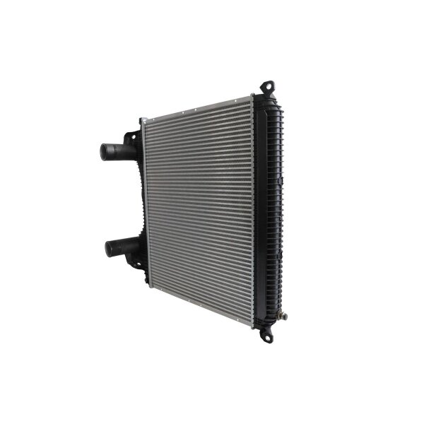 Charge Air Cooler soldered alu cooling fins 665 mm - 877 mm HELLA for MAN TGA