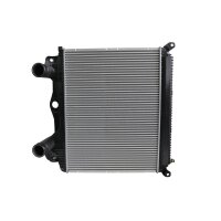 Charge Air Cooler soldered alu cooling fins 665 mm - 877...