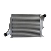Charge Air Cooler brazed alu fins 885 mm - 734 mm HELLA...