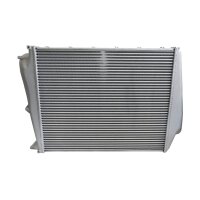 Ladeluftkühler Kühlrippen gelötet Alu 885 mm - 734 mm HELLA für u.a. VOLVO FM