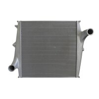 Charge Air Cooler brazed alu fins 885 mm - 914 mm HELLA...
