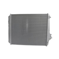 Ladeluftkühler Kühlrippen gelötet Alu...