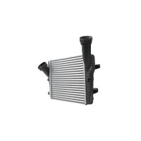 Charge Air Cooler brazed alu fins 287 mm - 293 mm HELLA...