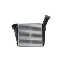 Charge Air Cooler brazed alu fins 287 mm - 293 mm HELLA...
