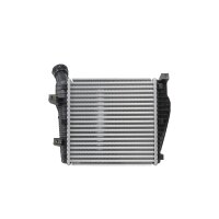 Charge Air Cooler brazed alu fins 287 mm - 293 mm HELLA for e.g. VW TOUAREG